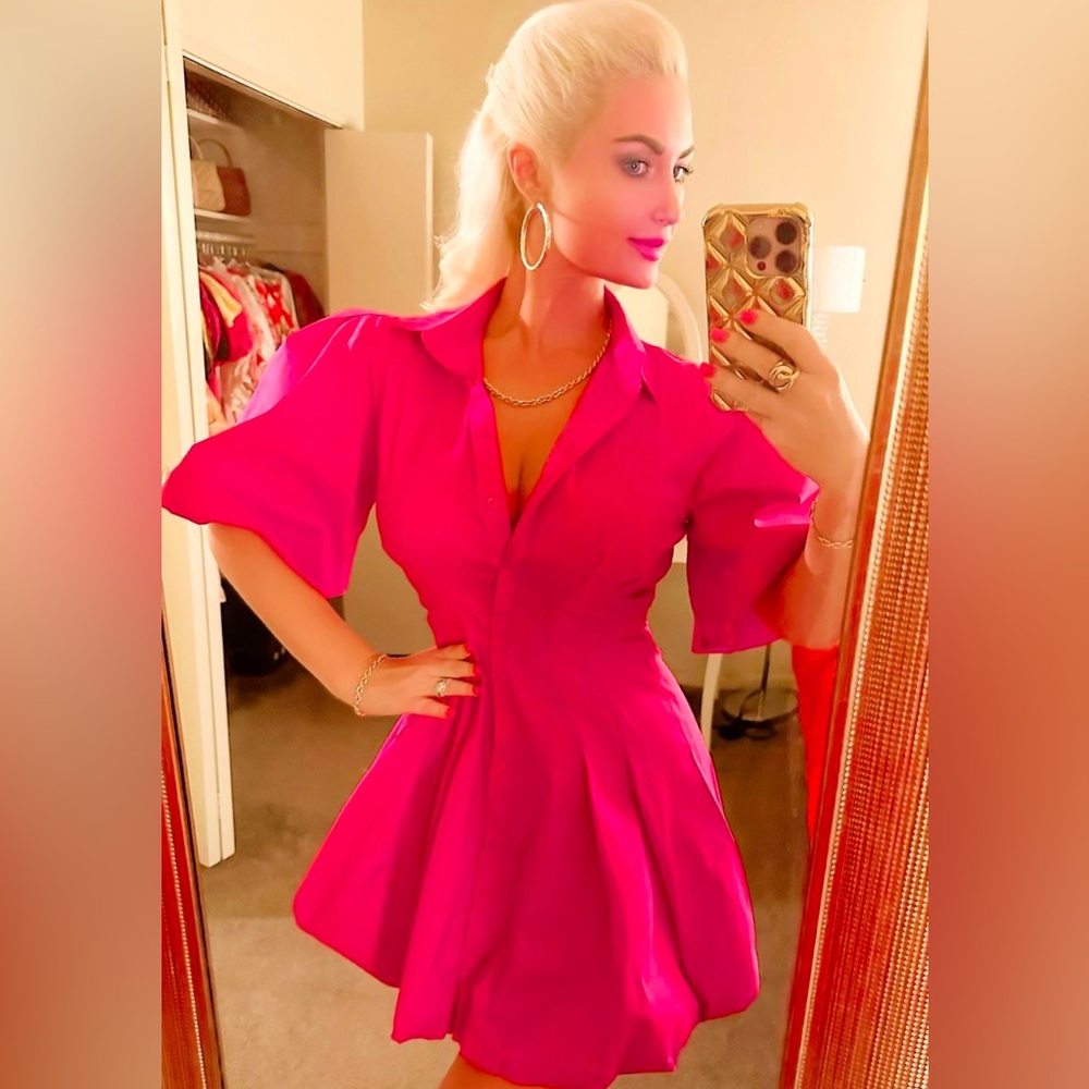 Pink BARBIE dress